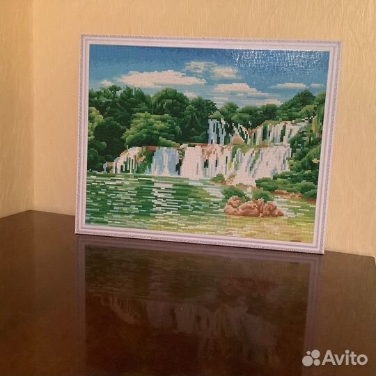 Картина алмазная мозаика