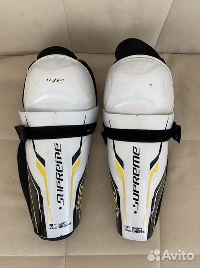 Щитки хоккейные bauer supreme