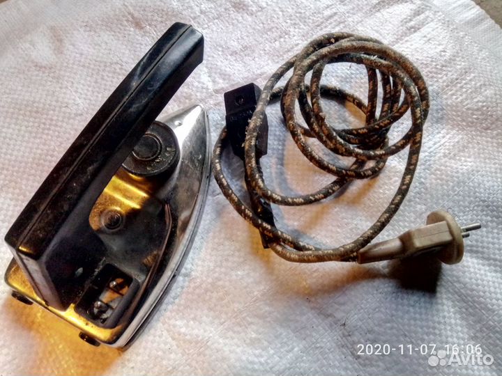 Утюжок дорожный