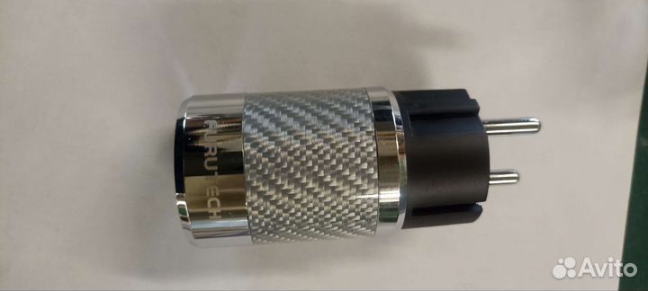 Силовые разъемы Furutech Родий Карбон