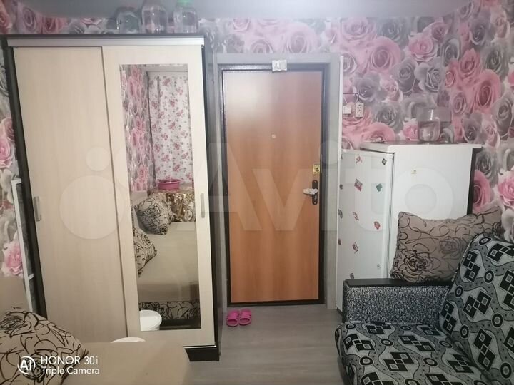 Комната 12 м² в 5-к., 3/3 эт.