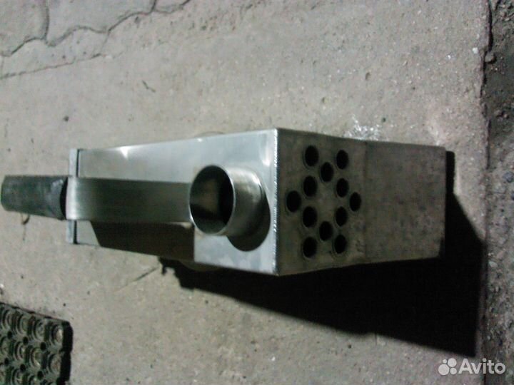 Теплообменник для зимней палатки