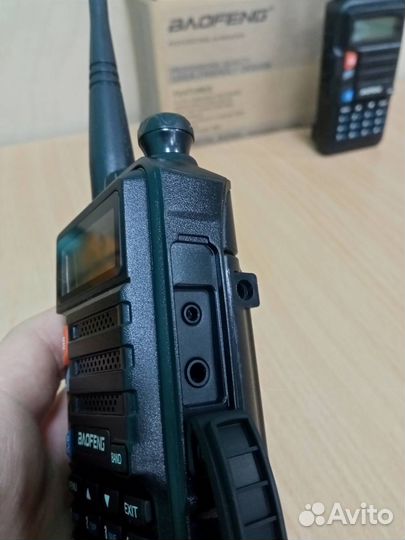 Комплект Baofeng UV-S9 Plus Tri-band 8 Ватт