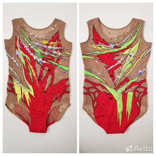 Купальник для художественной гимнастики