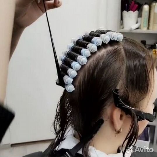 Химическая завивка волос