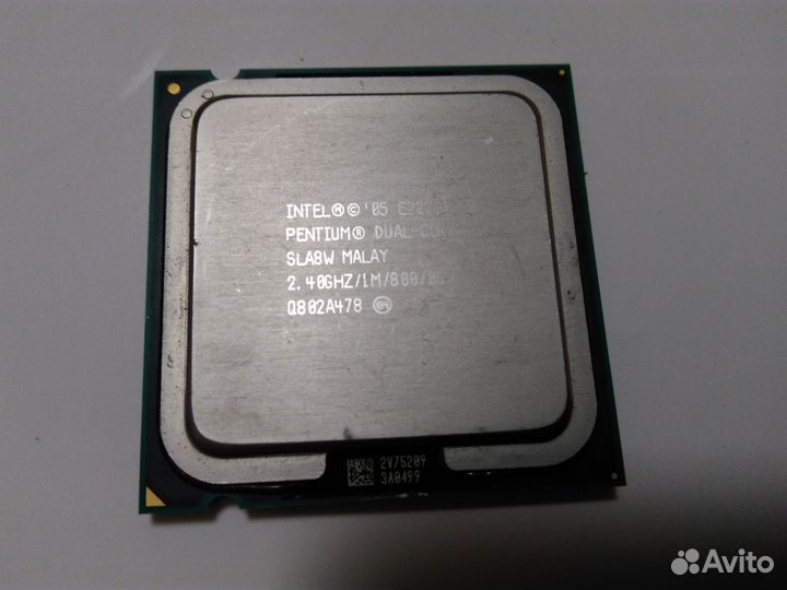 Intel Pentium E2220