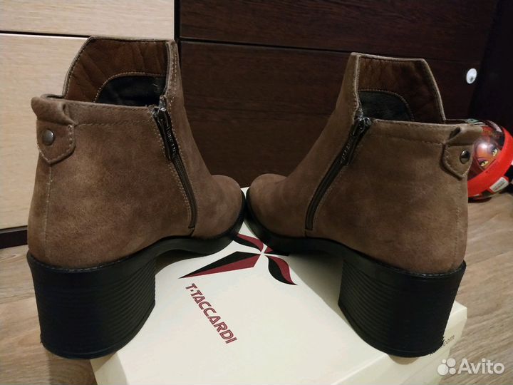 Ботильоны T'Taccardi