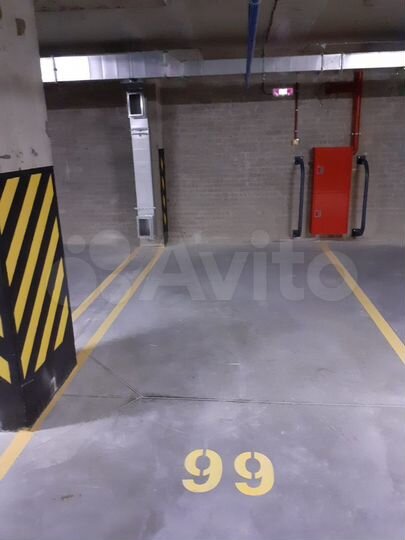 Машиноместо, 13 м²