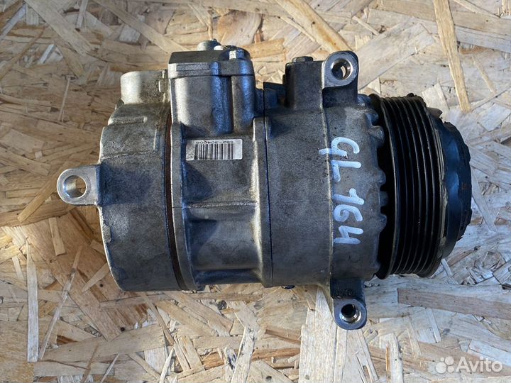 Компрессор кондиционера Мерседес gl164