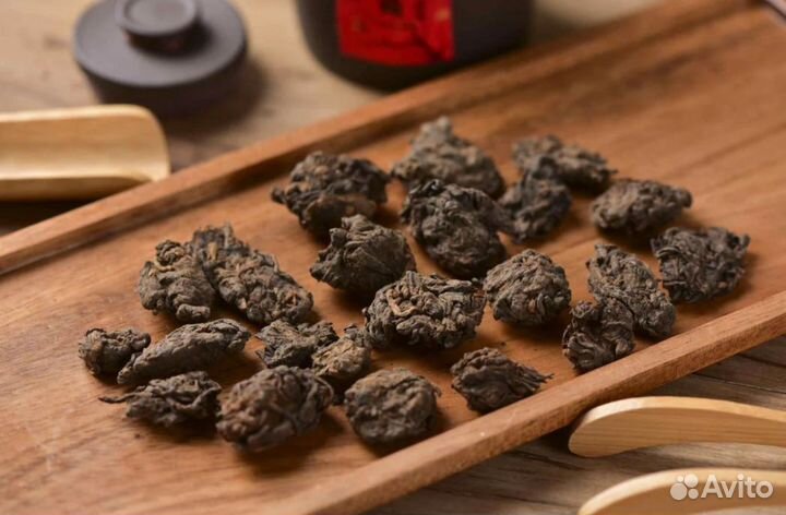 Шу пуэр Лао Ча Тоу (дикий в камнях)