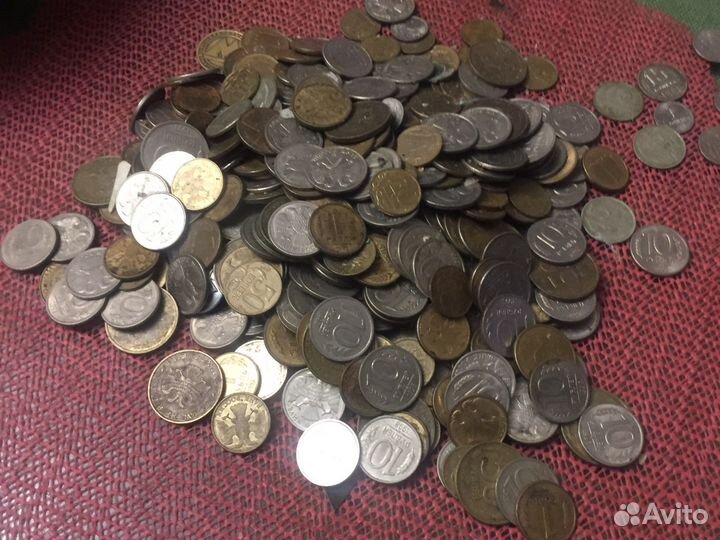 Монеты ссср, Современные и 90 годов