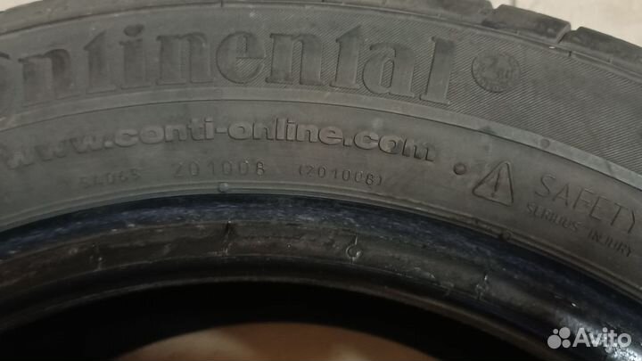 Continental ContiPremiumContact 2 195/55 R15 и 195/55 R15