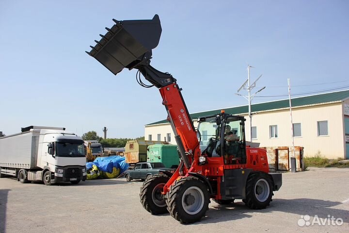 Телескопический погрузчик Redstar TL2500G, 2023