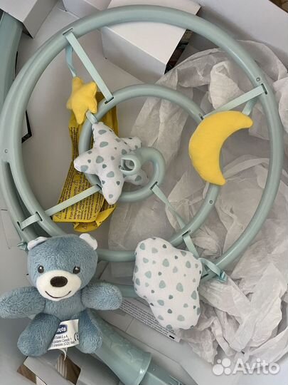 Мобиль на кроватку chicco next 2d dreams