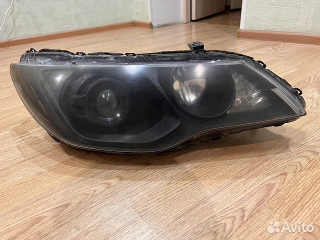 Фары на honda civic 4d