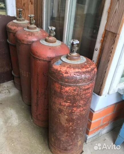 Газовый баллон 50л Б/У
