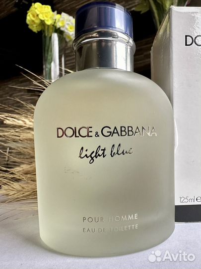 Dolce&gabbana Light Blue Pour Homme