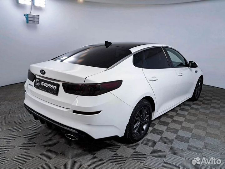 Kia Optima 2.0 AT, 2020, 109 922 км