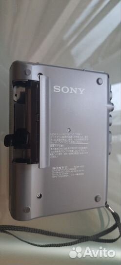 Кассетный плеер sony tcm-400