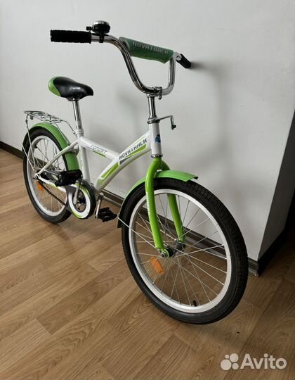 Детский велосипед Novatrack Forest 20