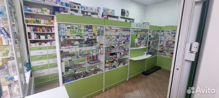 Продается аптека, рядом нет конкурентов