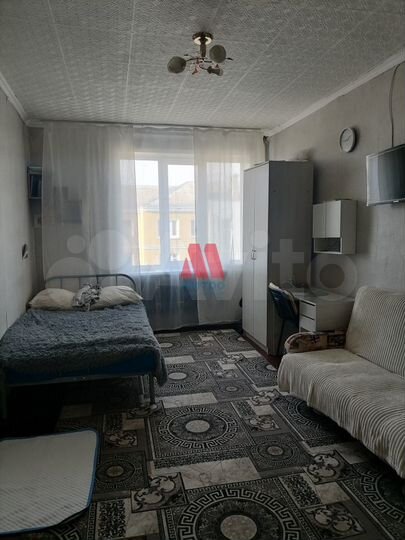 Комната 36,5 м² в 3-к., 4/4 эт.