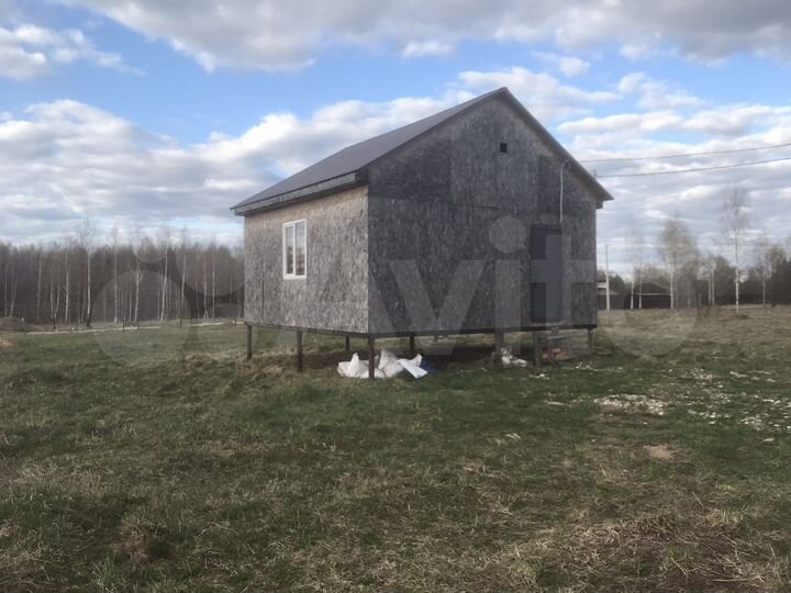 Дом 36 м² на участке 10 сот.