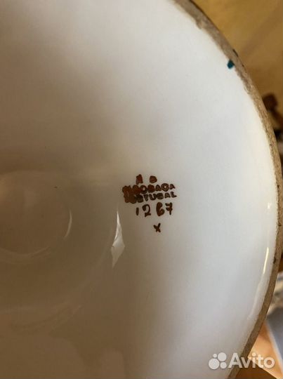 Ваза для цветов фарфор