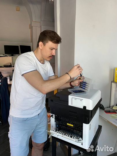 Ремонт принтеров заправка картриджей