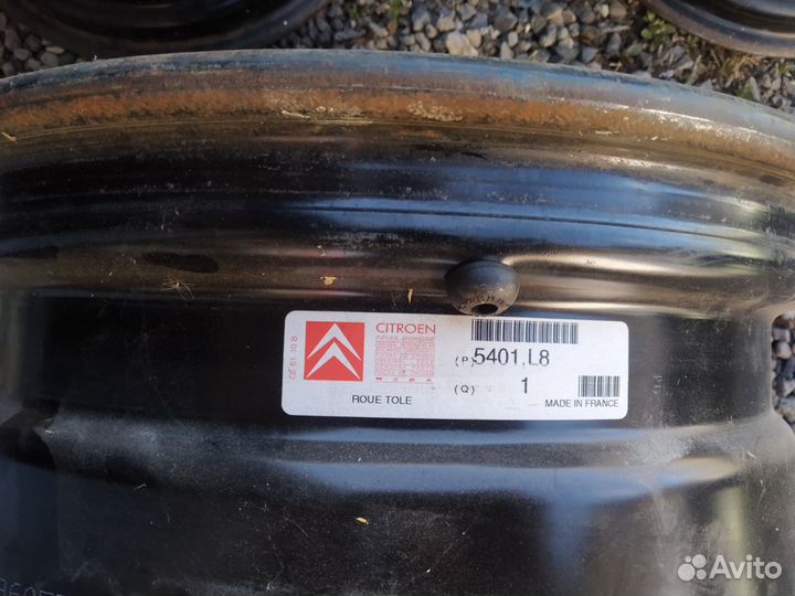 Штампованные колесные диски r16