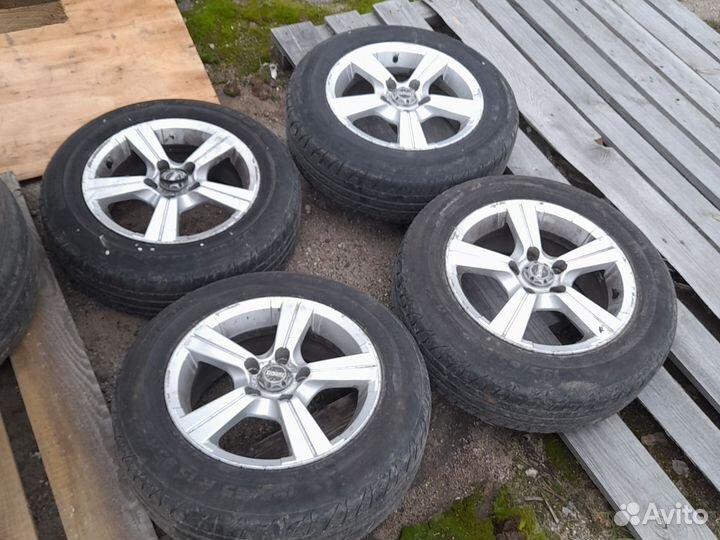 Колеса в сборе r15