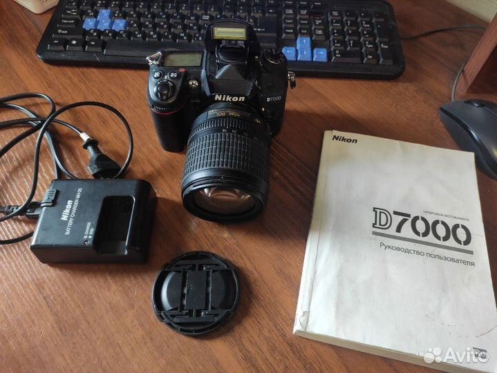 Фотокамера Nikon d7000 Kit Nikkor 18-105