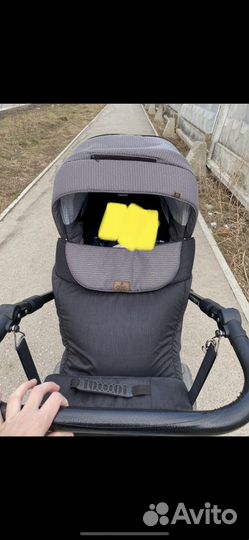 Коляска bebe mobile gusto 2в1