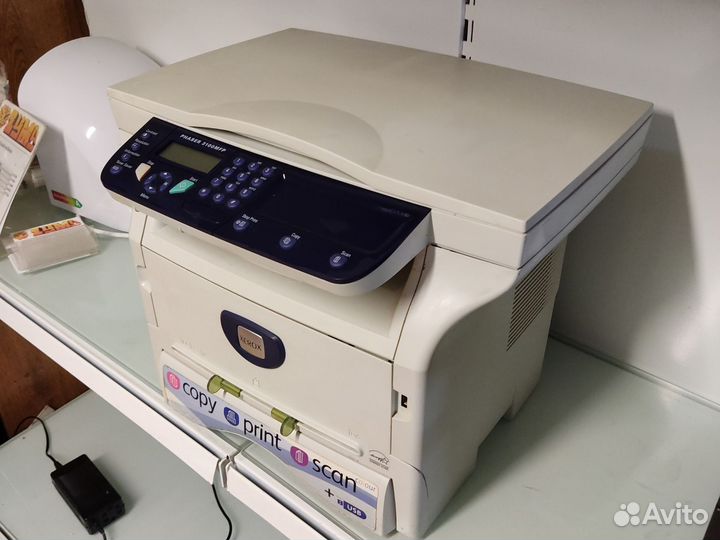 Мфу xerox phaser 3100mfp