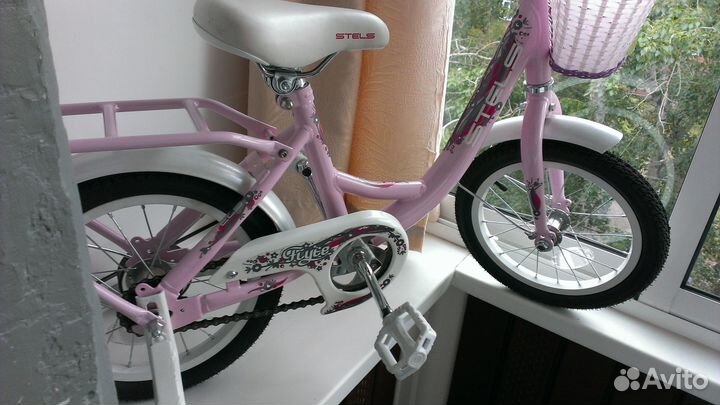 Детский велосипед бу с 3-х до 7 лет