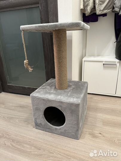 Когтеточка-домик