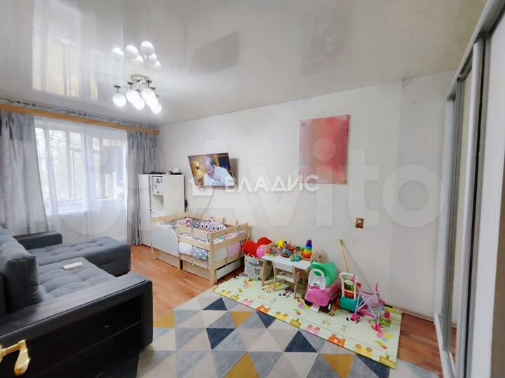 1-к. квартира, 30 м², 4/5 эт.