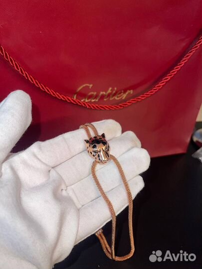 Cartier Понтера колье