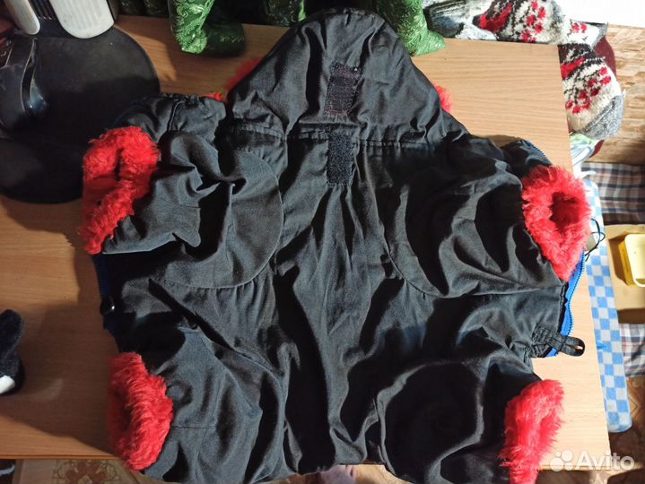 Шубка для некрупного французского бульдога