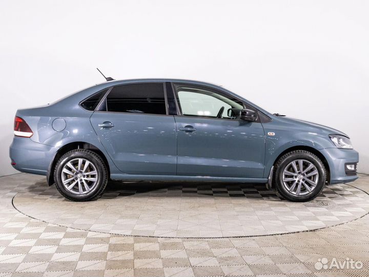 Volkswagen Polo 1.6 AT, 2019, 47 482 км