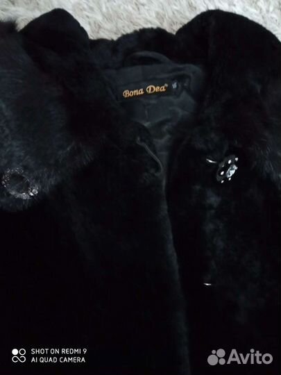 Шуба мутоновая