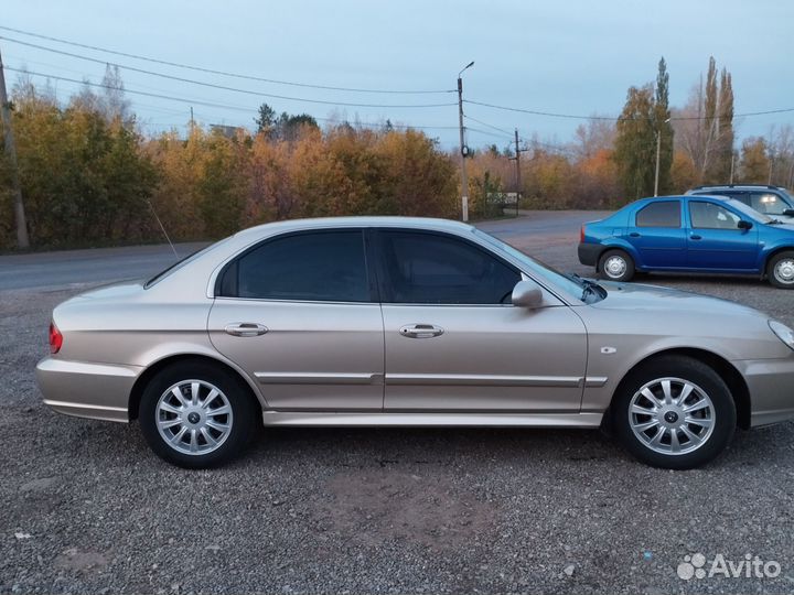 Hyundai Sonata 2.0 МТ, 2007, 187 000 км