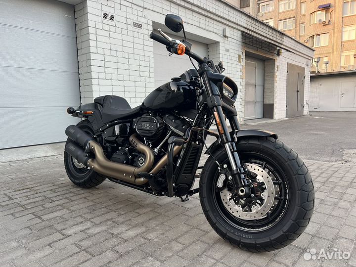 Harley-Davidson Fat Bob 114