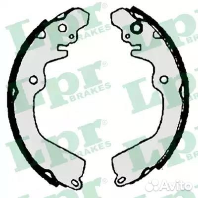 Колодки тормозные барабанные