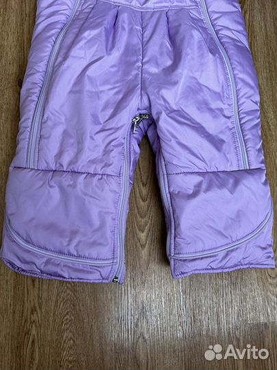 Комбинезон демисезонный на девочку 6 мес, 68 р-р