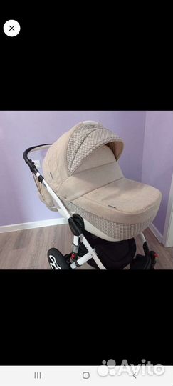 Коляска 2 в 1 Аdamex Gloria