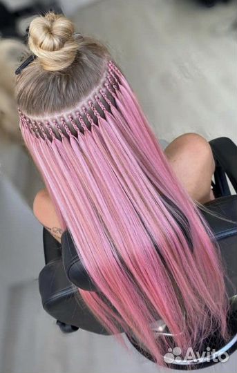 Афронаращивание волос