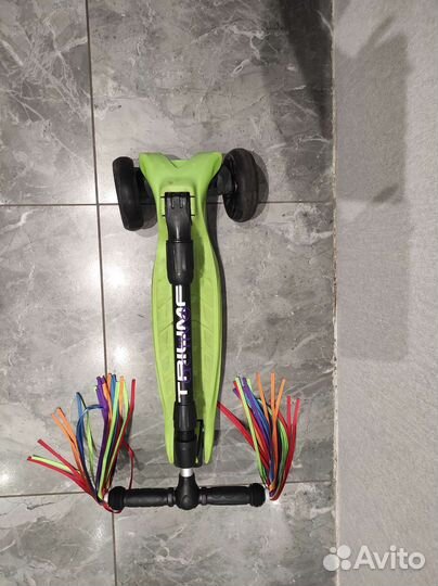 Самокат трёхколёсный triumf