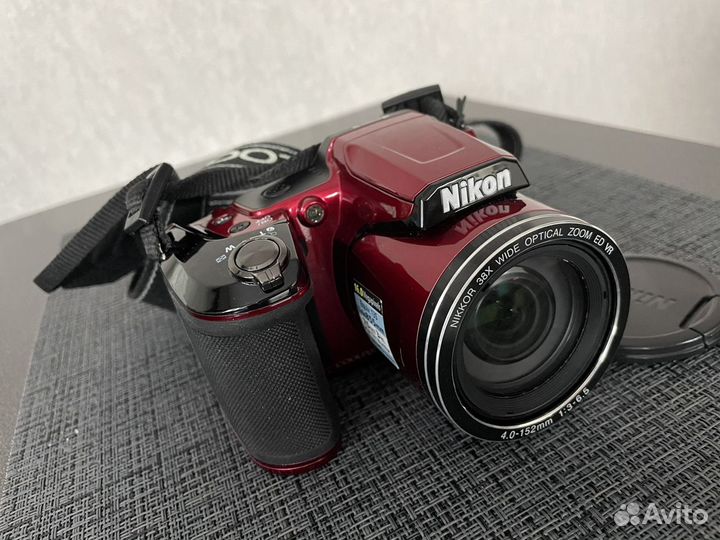 Фотоаппарат Nikon coolpix L840, красный