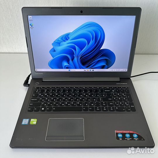 Ноутбук lenovo ideapad 510-15IKB 80SV